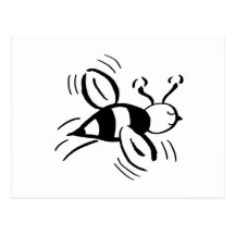 Bee Free - nd Post Cards