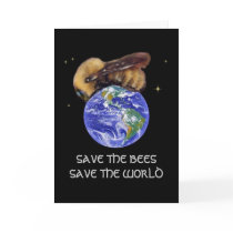 Bee Greeting Card