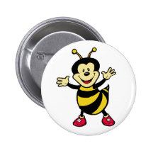 Bee Guy Pins