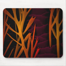 Bee hairs mouse pad