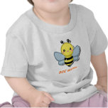 Bee Happy Baby Shirt