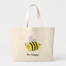 Bee Happy Bag
