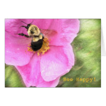 Bee Happy cards