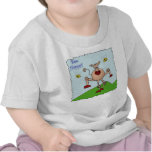 Bee Happy Cow Shirt