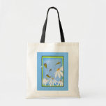 Bee Happy Daisies Bag