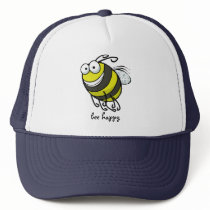 Bee Happy Hat