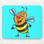 Bee Happy mousepads