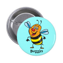 Bee Happy Pins