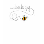 bee happy trail shirt