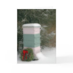 Bee Hive Holiday Card