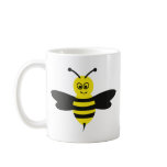 bee icon coffee mugs