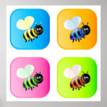 Bee Icons