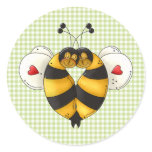 Bee In Love Stickers