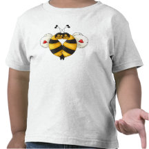 Bee In Love T-shirts