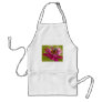 Bee In The Zinnias Apron