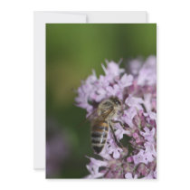 Bee Personalized Invitations