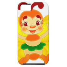 bee iPhone 5 cover