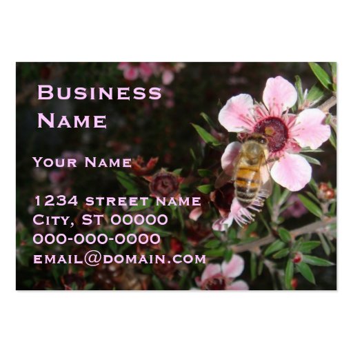 Bee Keeper Business Card