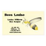 Bee Keeper Business Card
