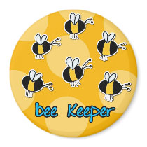 bee keeper magnets