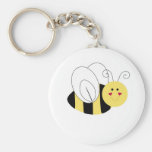bee keychain