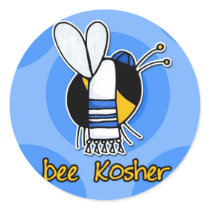bee kosher sticker