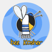 bee kosher sticker