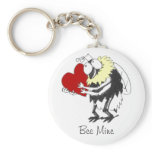 Bee Mine Keychain
