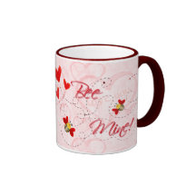 BEE MINE VALENTINE by SHARON SHARPE Coffee Mug