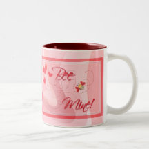 BEE MINE VALENTINE by SHARON SHARPE Mug