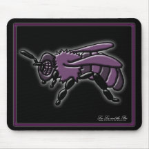Bee, mousepad