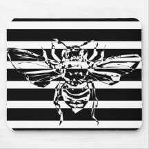 bee mousepad