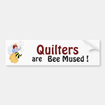 Bee Muse Bumper Sticker
