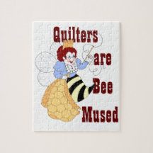 Bee Mused Puzzle