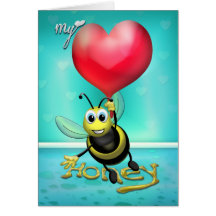 Bee My Honey Cards