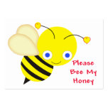 Bee My Honey Cards to Hand Out for Kids
