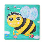 Bee My Honey Refrigerator Magnet