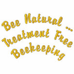 Bee Natural ... Treatment Free Beekeeping Embroidered Jacket
