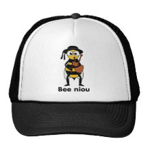 Bee niou casquettes de camionneur
