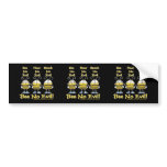 "Bee No Evil" Bees Bumper Stickers