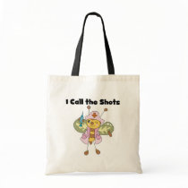 Bee Nurse I Call the Shots Tshirts and Gifts Tote Bags