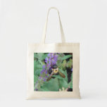 Bee on a Lavender Tote Bag