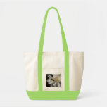 Bee on a Magnolia Centennial 2 Canvas Bag