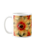Bee on Dahlia Mug