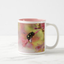 Bee on Wildflower Mug