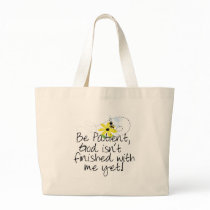 Bee Patient Tote Bag