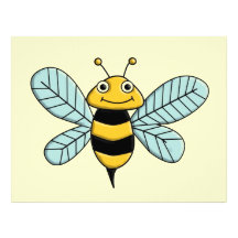 Bee Personalized Letterhead