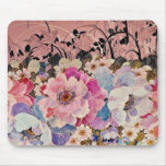 Bee playland Yellow flowers Mousepads