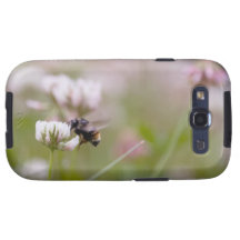 Bee Pollinating Clover Samsung Galaxy S3 Case