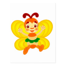 bee post cards